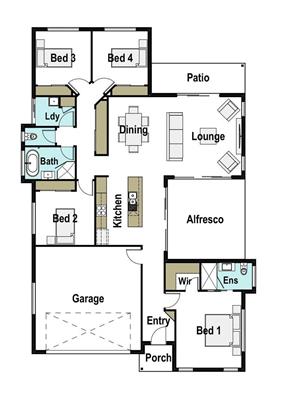 House Design Floor Plan Coogee 215