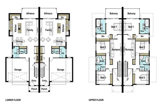 House Design Floor Plan Kazan 525