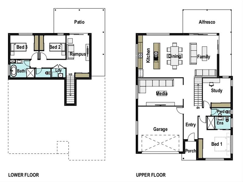 House Design Render Banksia 275