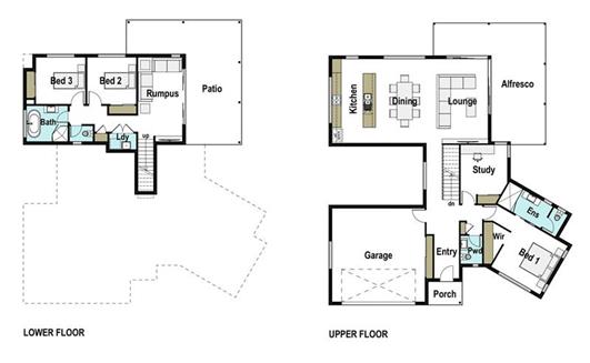 House Design Floor Plan Grasstree 265