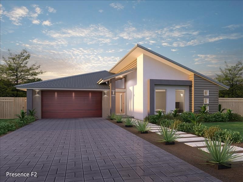 Modern Stylish Design Situated in the Coastal Ocean Waves Estate. Integrity New Homes House And Land