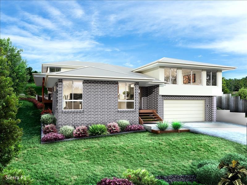 The Best of Countryside Living in an Modern Multi-Level Home Integrity New Homes House And Land