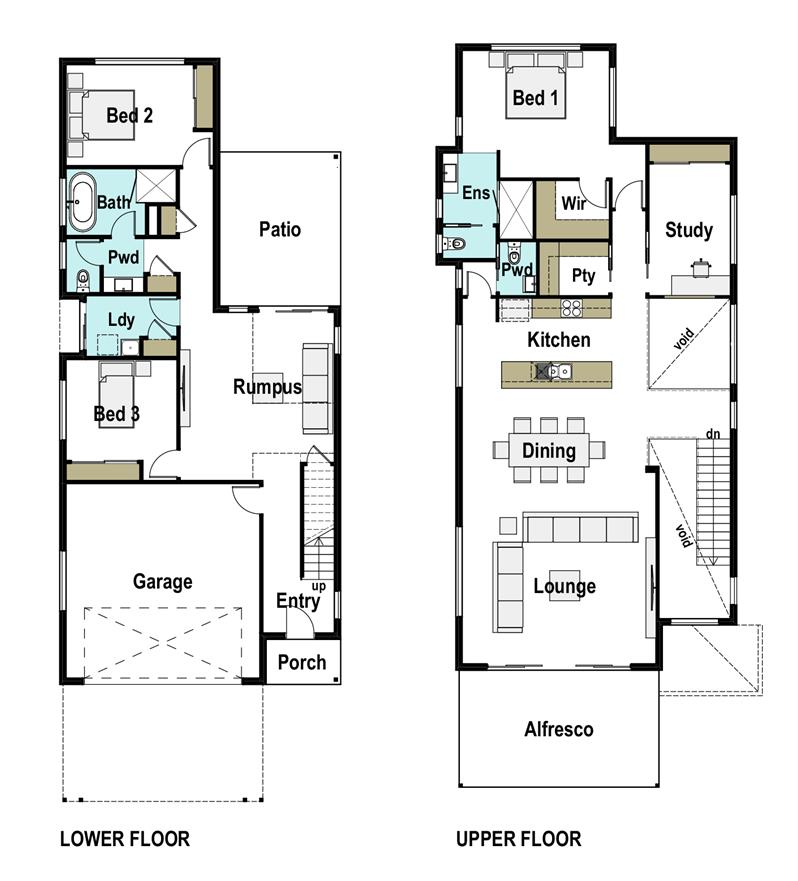 House Design Render Heights 295
