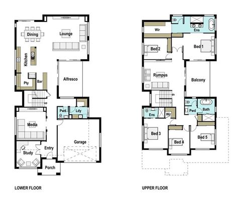 House Design Floor Plan Coolum 435