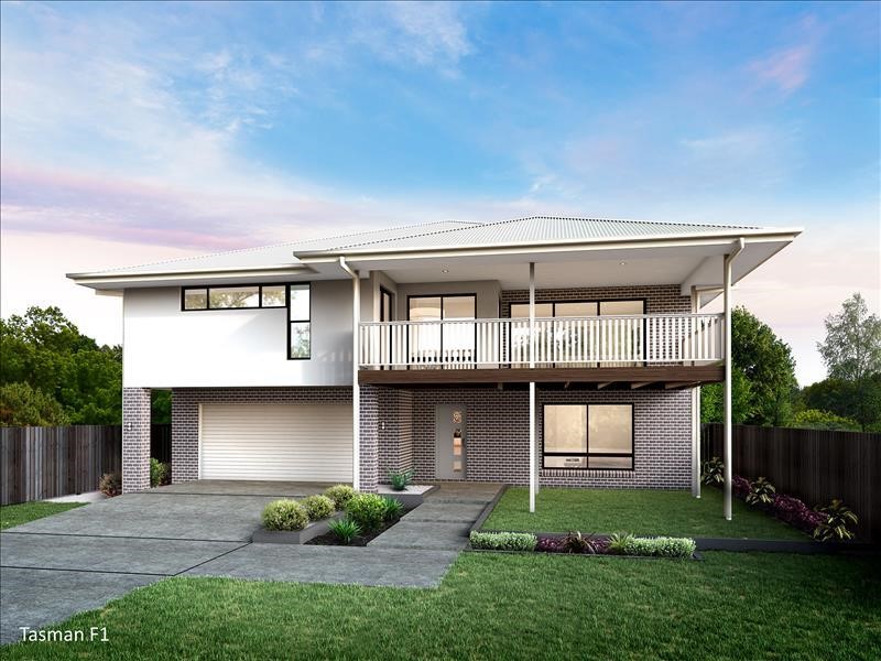 Stunning double storey home in Forest Heights Estate Nambucca Heads (Tasman 260 F1). Integrity New Homes House And Land