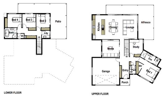 House Design Floor Plan Grasstree 290
