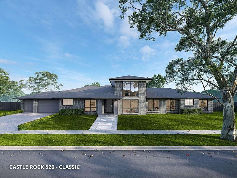 House Design Render Castle Rock 520