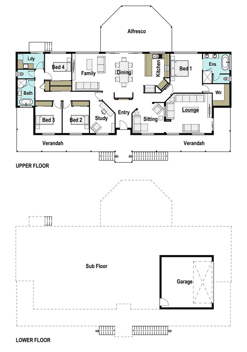 Charlton 350 Design Detail and Floor Plan Integrity New