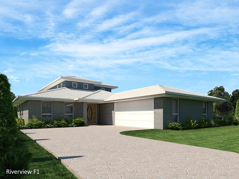 Rural style spacious estate with modern stylish design Integrity New Homes House And Land