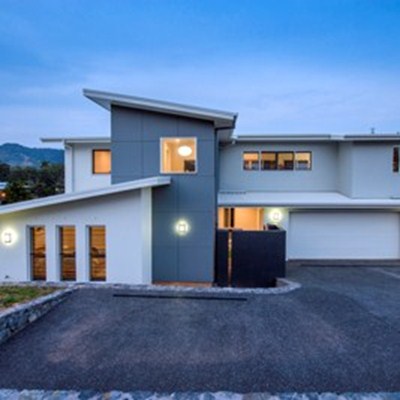LOCAL CLIENTS ECSTATIC WITH NEW CUSTOM DESIGNED HOME AT KORORA HAVEN ESTATE