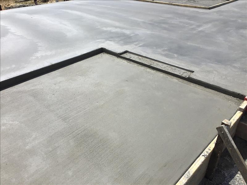 VALLA BEACH SLAB DOWN