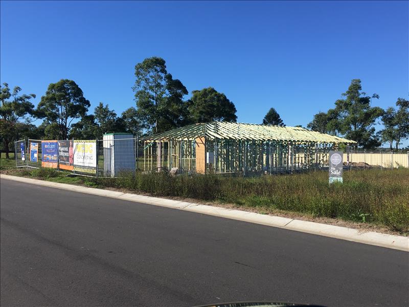 NEW JUNCTION HILL PROJECT HOME UNDERWAY