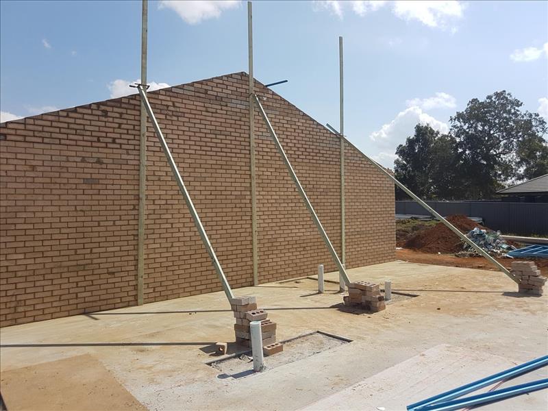JUNCTION HILL BRICKWORK UNDERWAY