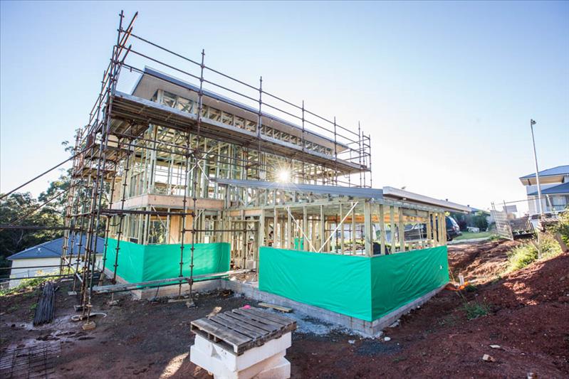 Frames Up in Korora Haven!