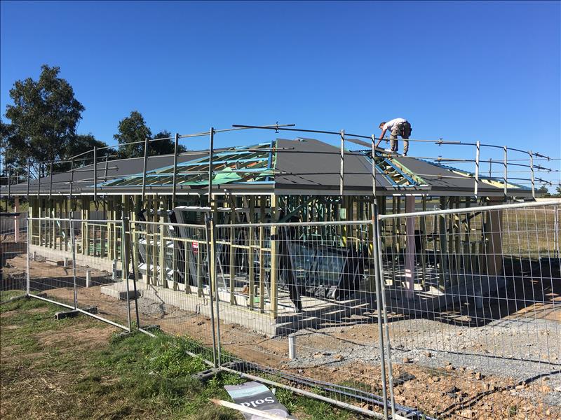 Building Works Nailed at North Grafton