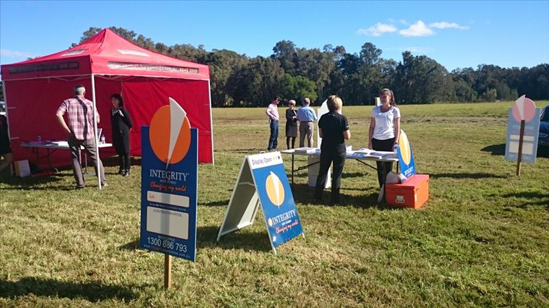YAMBA FIELD DAY KICKS OFF