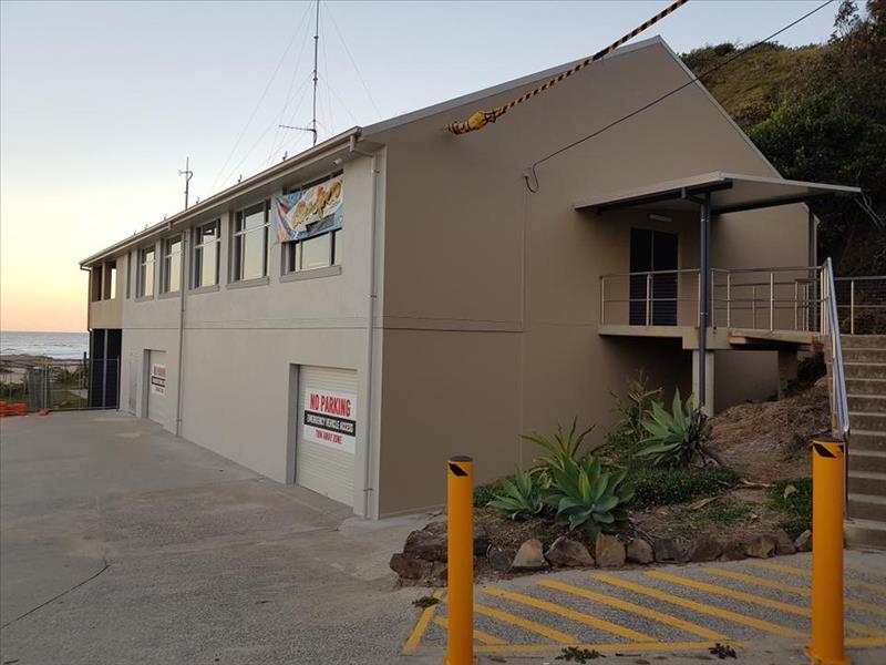 Stage 1 of the Nambucca SLSC renovation complete