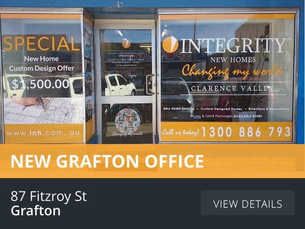 Integrity New Homes Clarence Valley Now Open
