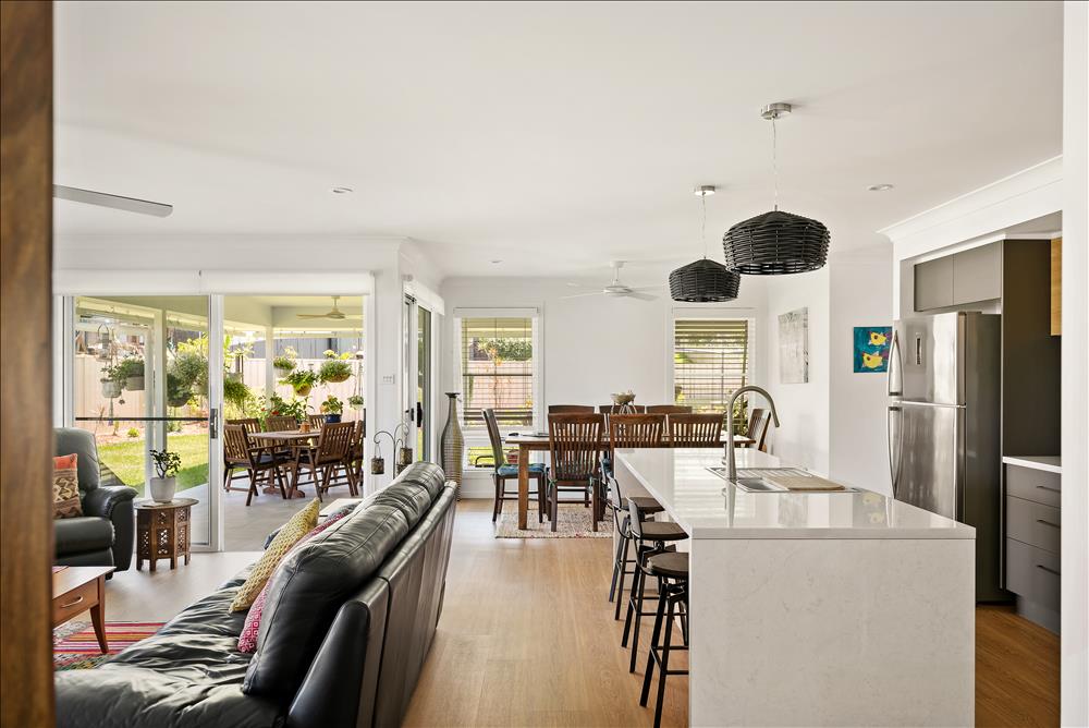 Integrity New Homes Presence 220 Modified new home at Valla Beach