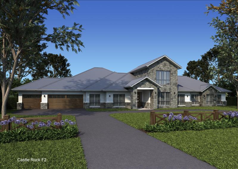 Wide open Spaces - Acreage homes or Regional blocks