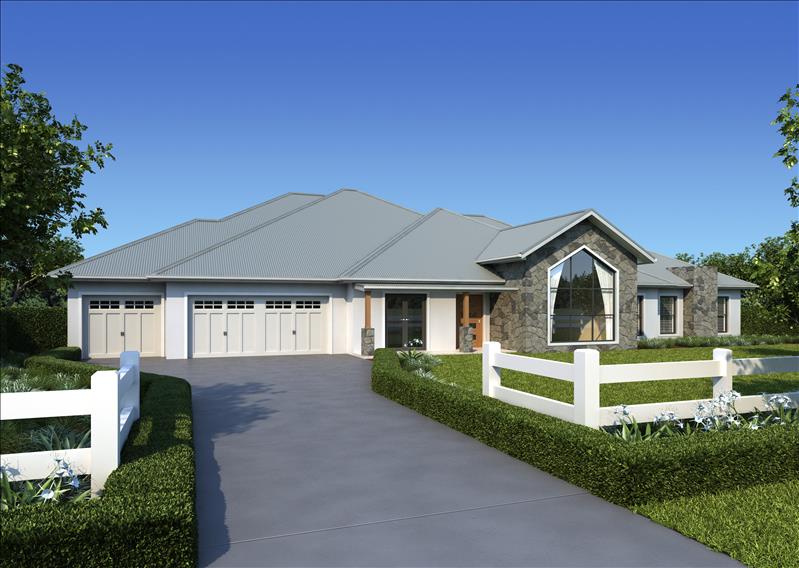 Our top three acreage style homes to build in New England