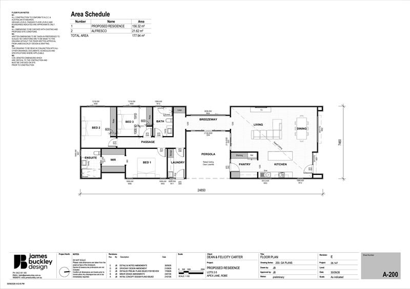 Centrally Located in Robe SA "Shale Grey" Integrity New Homes House And Land