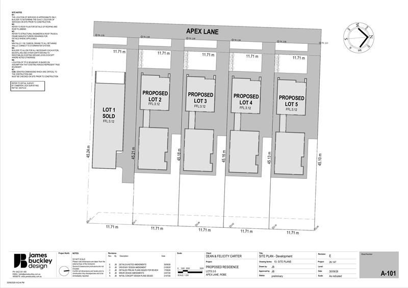 Centrally Located in Robe SA Lot 5 Integrity New Homes House And Land