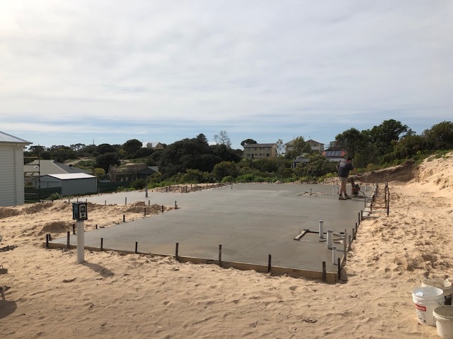Slab Down