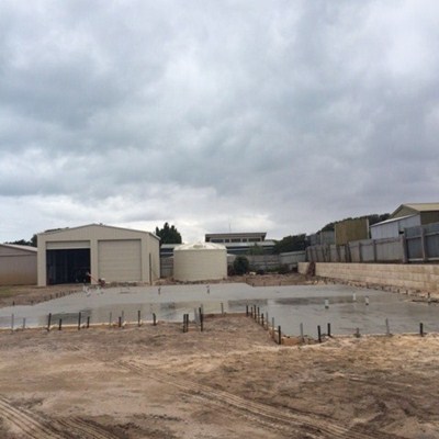 Another Concrete Slab Down