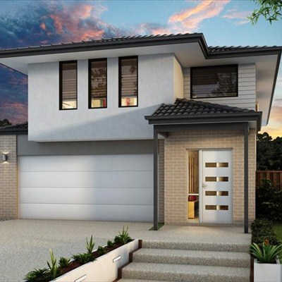 TWO STOREY HOUSE AND LAND