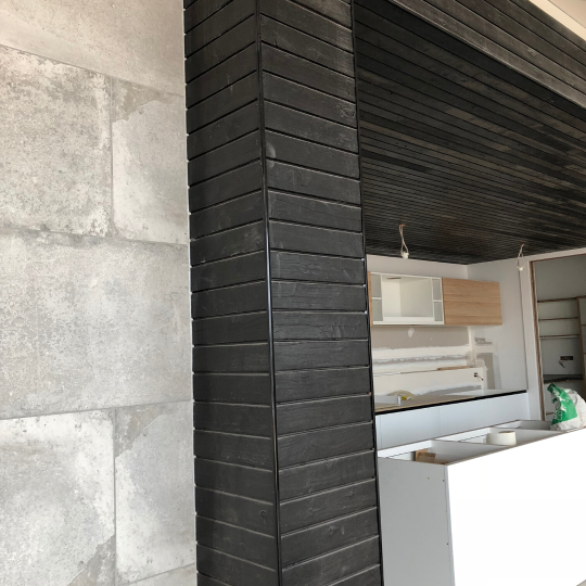 WE LOVE ADDING UNIQUE FINISHES TO OUR PROJECTS