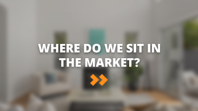 Where does INH Launceston sit in the new home market?
