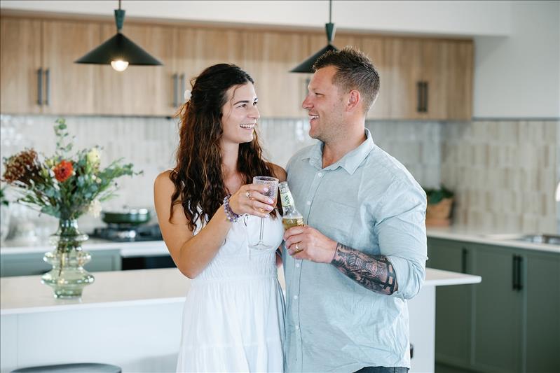 Client Story: Dana and Lachie Build Their New Home with INH Geraldton