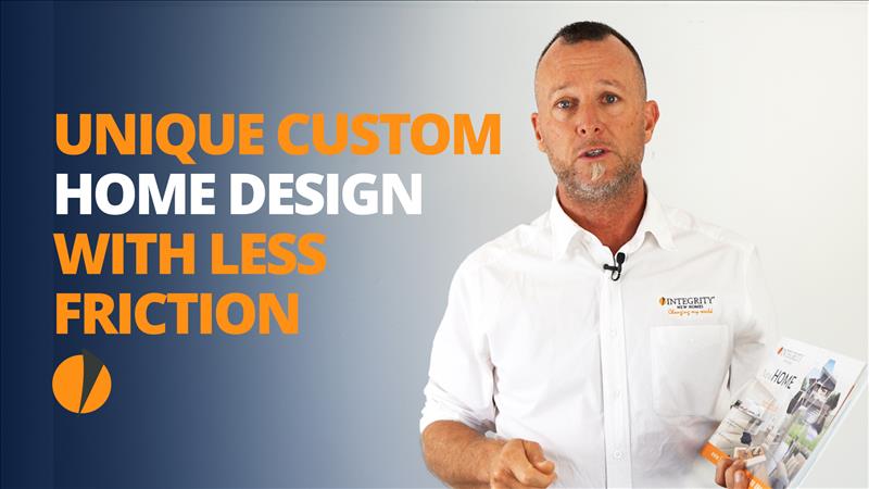 Unique Custom Home Design with less Friction for the Coffs Coast