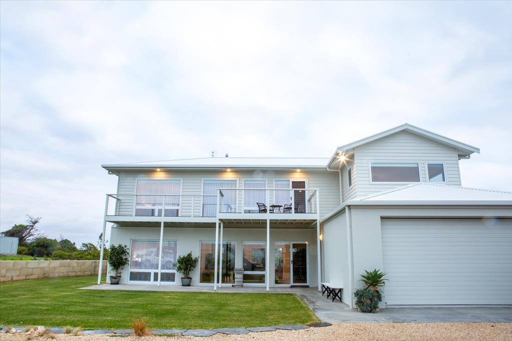 Two-storey coastal home
