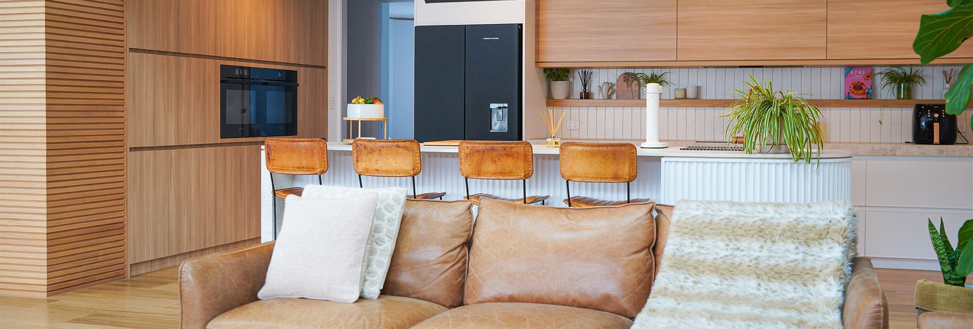 Timber kitchen