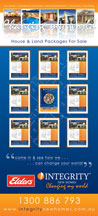 New Look House & Land Package Real Estate Window Display!
