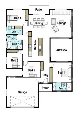 House Design Floor Plan Aspect 230