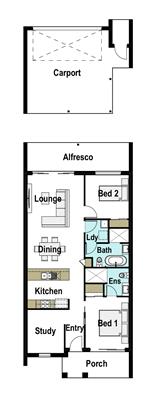 House Design Floor Plan Daisy 155