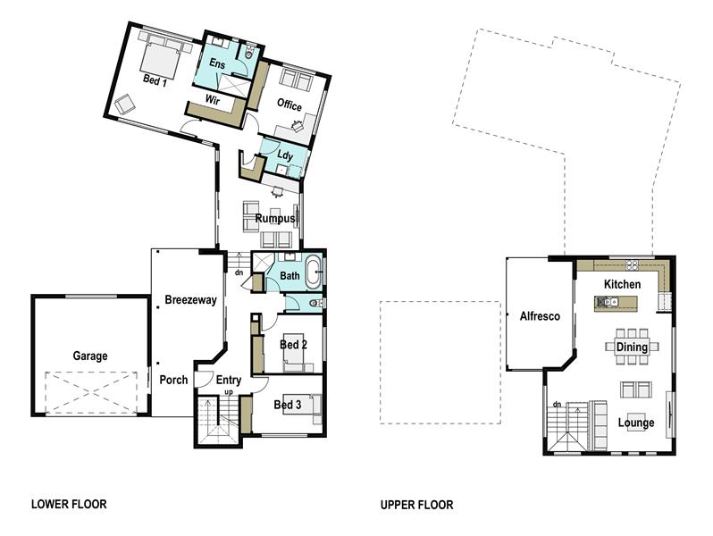 Diamond Beach 260 Design Detail and Floor Plan Integrity New Homes