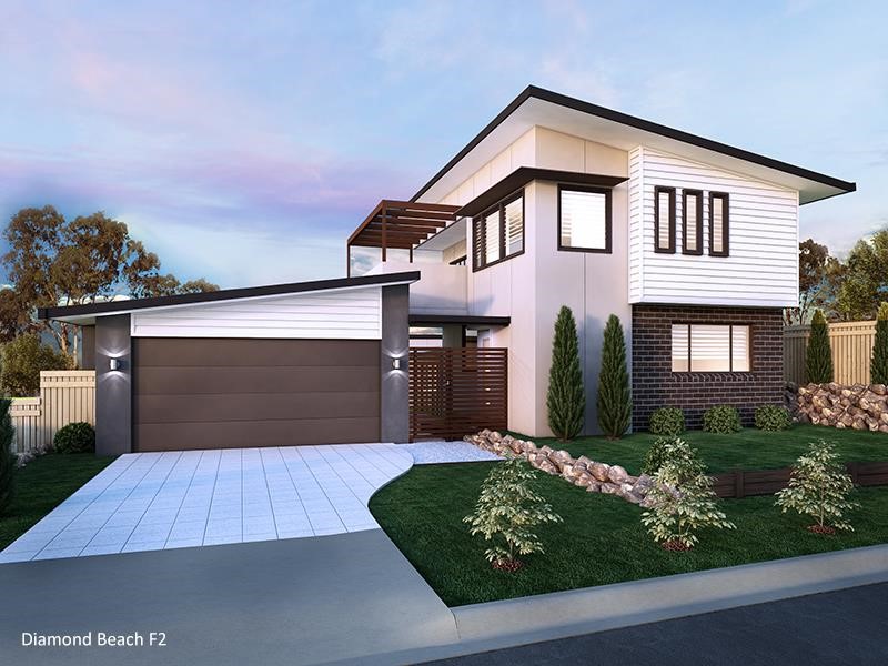 House Design Render Diamond Beach 260