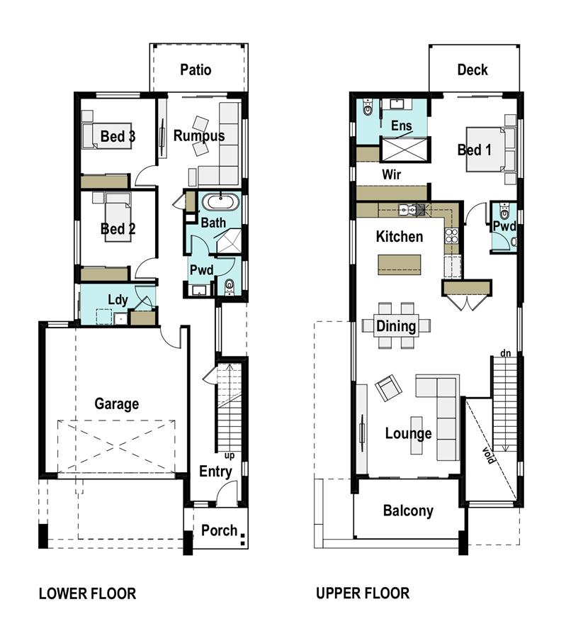 House Design Render Paddington 250