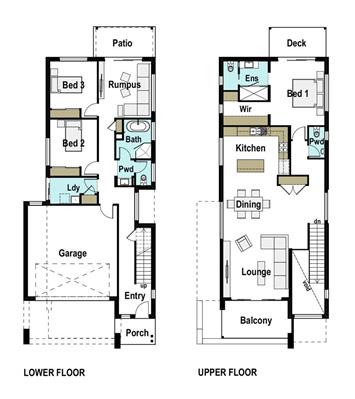 House Design Floor Plan Paddington 250