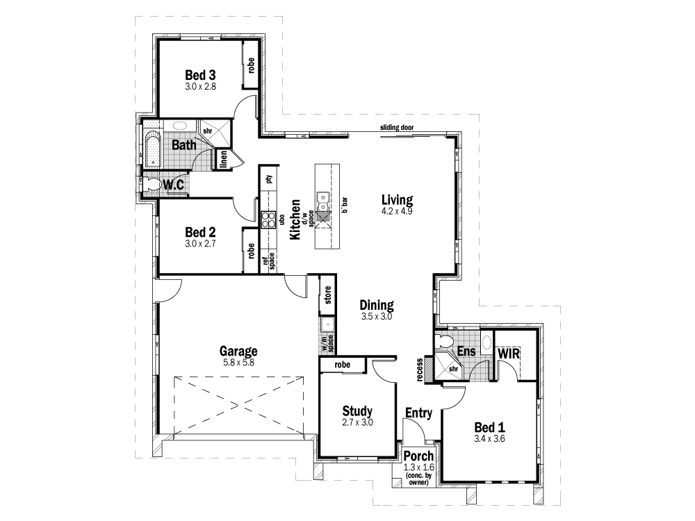 House Design Render Plateau 18