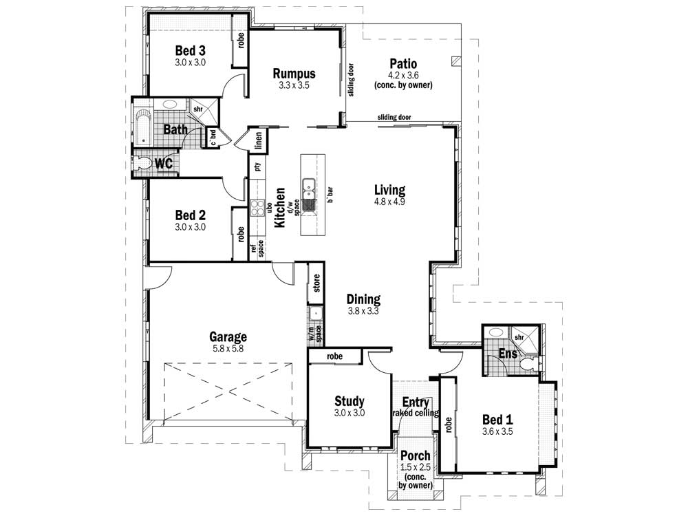 House Design Render Plateau 22