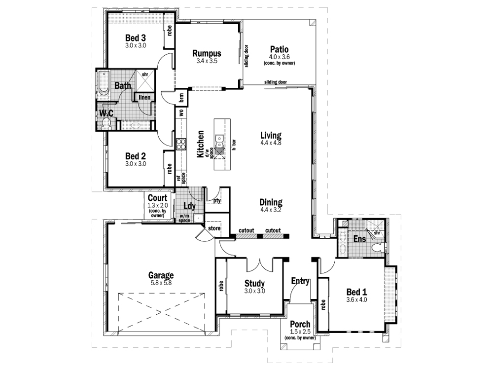 House Design Render Plateau 24