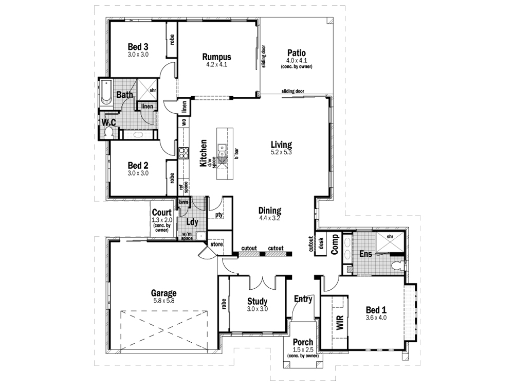 House Design Render Plateau 27