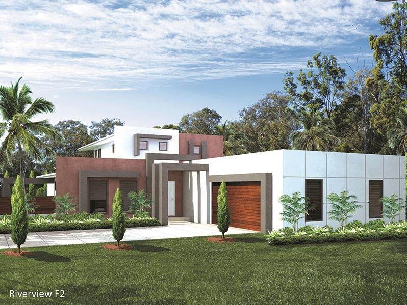 House Design Render Riverview 350