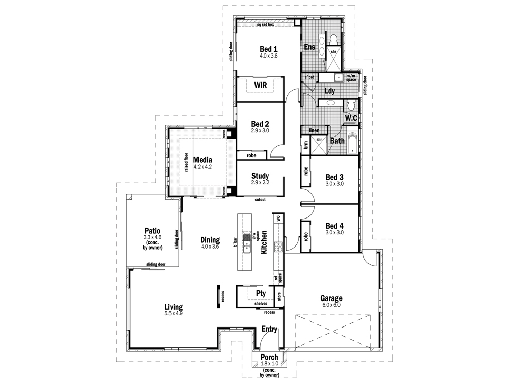 House Design Render Sovereign 28