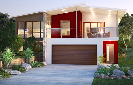 House Design Render Tasman 20